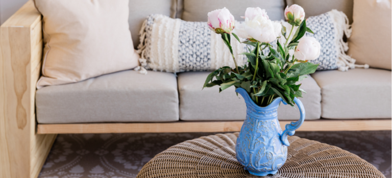 Lopsakas lillekimp, kui parim sisustuselement- näpunäiteid annab ...